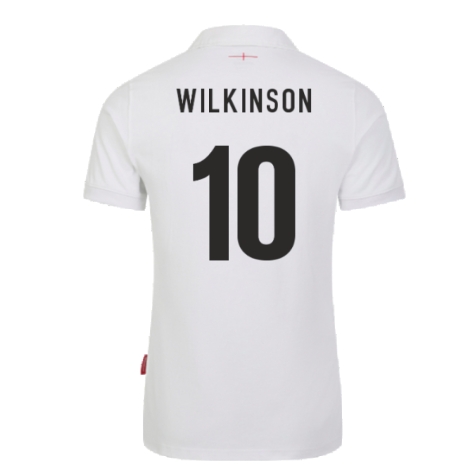 2023-2024 England Rugby Home Classic Jersey (Wilkinson 10)