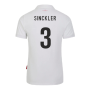 2023-2024 England Rugby Home Classic Shirt (Kids) (Sinckler 3)