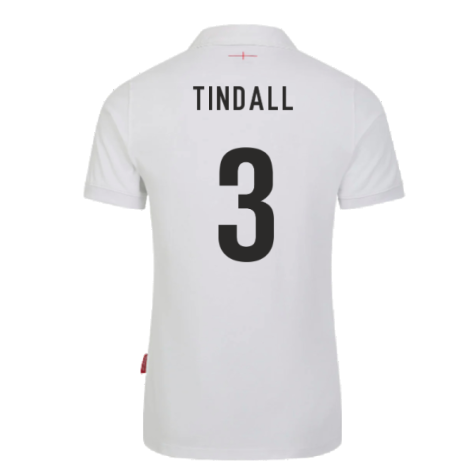 2023-2024 England Rugby Home Classic Shirt (Kids) (Tindall 3)