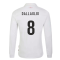 2023-2024 England Rugby Home LS Classic Jersey (Dallaglio 8)