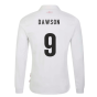 2023-2024 England Rugby Home LS Classic Jersey (Dawson 9)