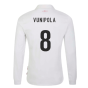 2023-2024 England Rugby Home LS Classic Jersey (Vunipola 8)