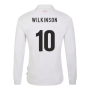 2023-2024 England Rugby Home LS Classic Jersey (Wilkinson 10)