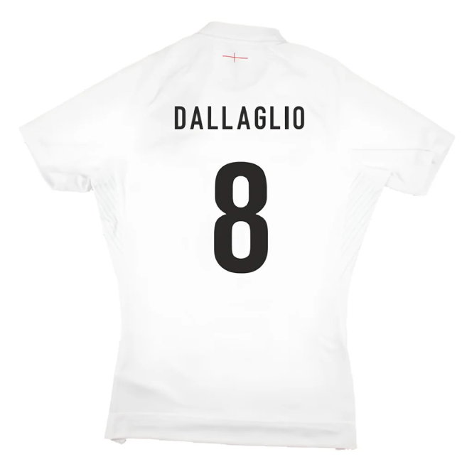 2023-2024 England Rugby Home Pro Jersey (Dallaglio 8)