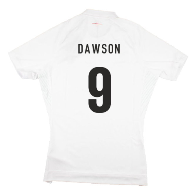 2023-2024 England Rugby Home Pro Jersey (Dawson 9)