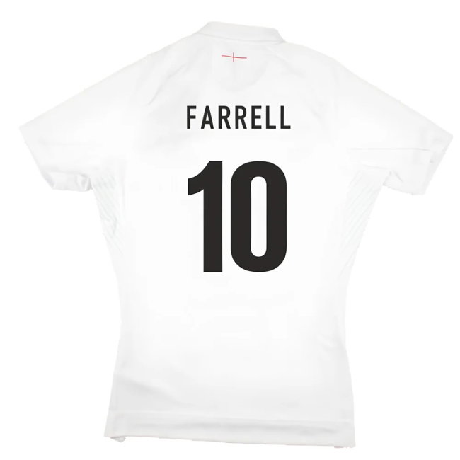 2023-2024 England Rugby Home Pro Jersey (Farrell 10)
