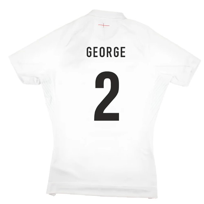 2023-2024 England Rugby Home Pro Jersey (George 2)