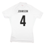 2023-2024 England Rugby Home Pro Jersey (Johnson 4)