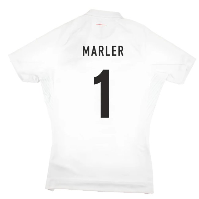 2023-2024 England Rugby Home Pro Jersey (Marler 1)