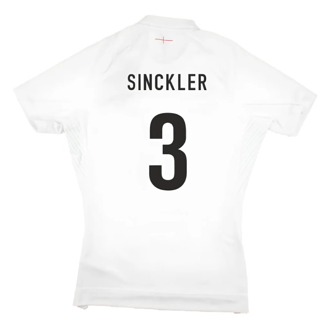 2023-2024 England Rugby Home Pro Jersey (Sinckler 3)