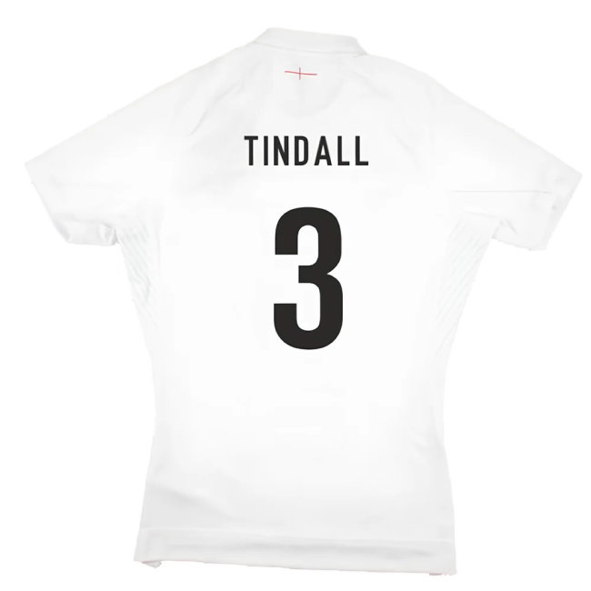 2023-2024 England Rugby Home Pro Jersey (Tindall 3)