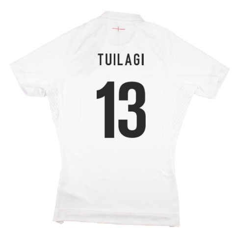 2023-2024 England Rugby Home Pro Jersey (Tuilagi 13)