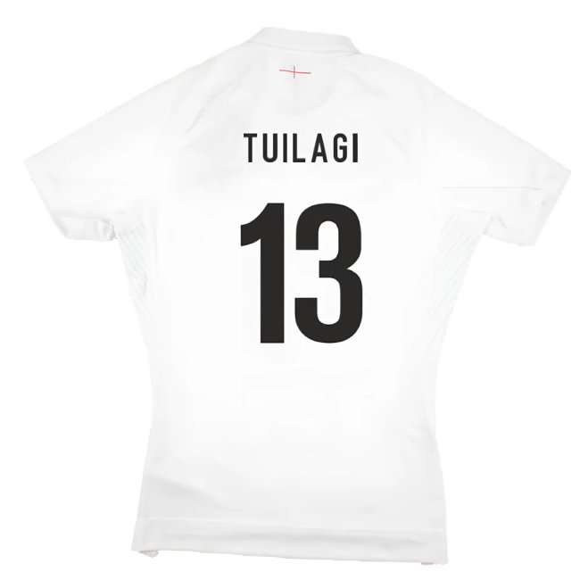 2023-2024 England Rugby Home Pro Jersey (Tuilagi 13)
