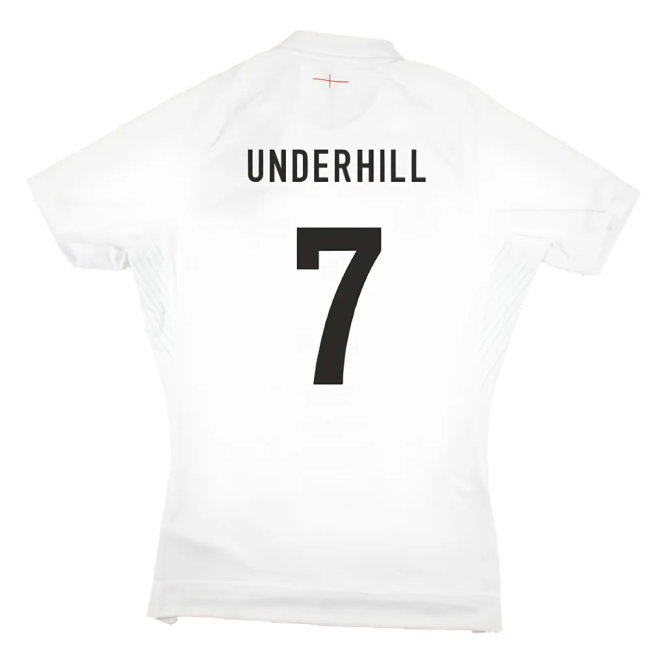 2023-2024 England Rugby Home Pro Jersey (Underhill 7)