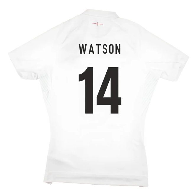 2023-2024 England Rugby Home Pro Jersey (Watson 14)