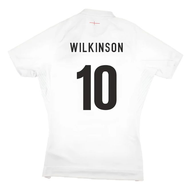 2023-2024 England Rugby Home Pro Jersey (Wilkinson 10)