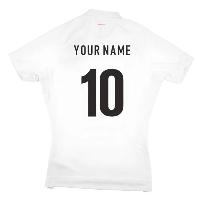 2023-2024 England Rugby Home Pro Jersey (Your Name)