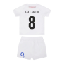2023-2024 England Rugby Home Replica Infant Kit (Dallaglio 8)