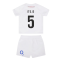 2023-2024 England Rugby Home Replica Infant Kit (Itoje 5)