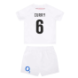 2023-2024 England Rugby Home Replica Infant Mini Kit (Curry 6)