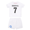 2023-2024 England Rugby Home Replica Infant Mini Kit (Underhill 7)