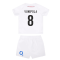 2023-2024 England Rugby Home Replica Infant Mini Kit (Vunipola 8)