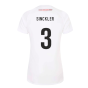 2023-2024 England Rugby Home Replica Shirt (Womens) (Sinckler 3)