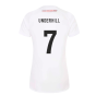 2023-2024 England Rugby Home Replica Shirt (Womens) (Underhill 7)