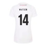 2023-2024 England Rugby Home Replica Shirt (Womens) (Watson 14)