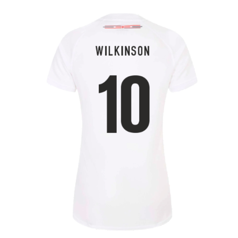 2023-2024 England Rugby Home Replica Shirt (Womens) (Wilkinson 10)