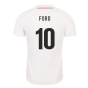 2023-2024 England Rugby Home Shirt (Ford 10)