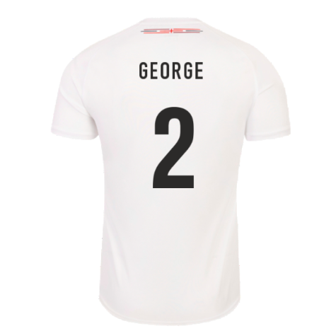 2023-2024 England Rugby Home Shirt (George 2)