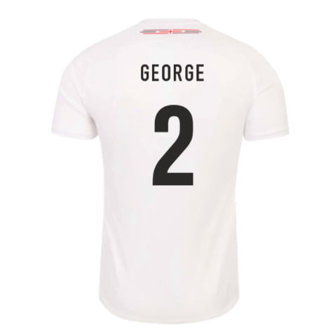 2023-2024 England Rugby Home Shirt (Kids) (George 2)