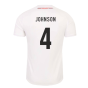 2023-2024 England Rugby Home Shirt (Kids) (Johnson 4)