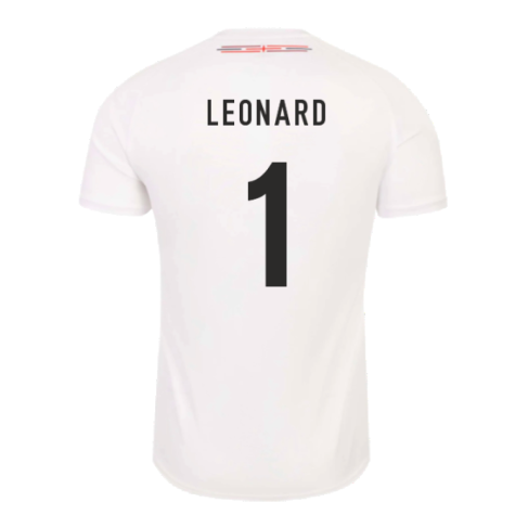 2023-2024 England Rugby Home Shirt (Kids) (Leonard 1)