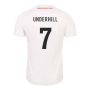 2023-2024 England Rugby Home Shirt (Kids) (Underhill 7)
