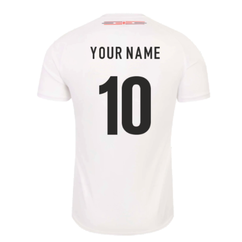 2023-2024 England Rugby Home Shirt (Kids) (Your Name)