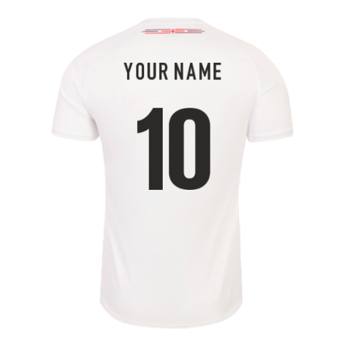 2023-2024 England Rugby Home Shirt (Your Name)