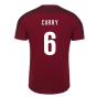 2023-2024 England Rugby Presentation T-Shirt (Tibetan Red) (Curry 6)