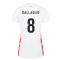 2023-2024 England Rugby Red Roses Rugby Jersey (Ladies) (Dallaglio 8)