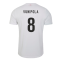 2023-2024 England Rugby Warm Up Jersey (Brilliant White) (Vunipola 8)