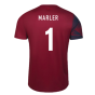 2023-2024 England Rugby Warm Up Jersey (Navy Blazer) (Marler 1)