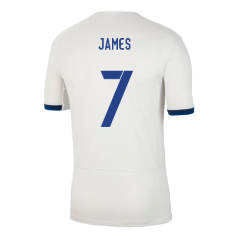 2023-2024 England WWC Home Shirt (JAMES 7)