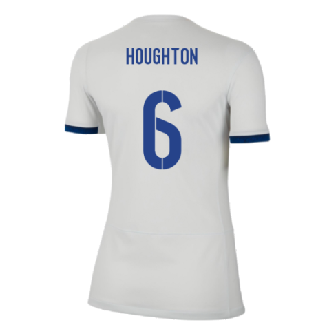 2023-2024 England WWC Home Shirt (Ladies) (HOUGHTON 6)
