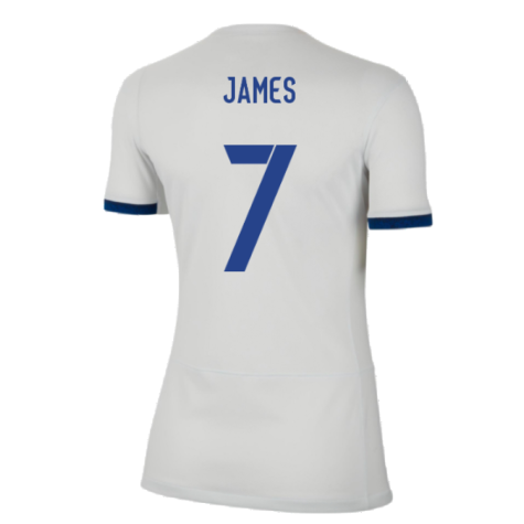 2023-2024 England WWC Home Shirt (Ladies) (JAMES 7)