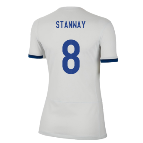 2023-2024 England WWC Home Shirt (Ladies) (STANWAY 8)