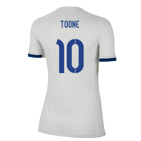 2023-2024 England WWC Home Shirt (Ladies) (TOONE 10)