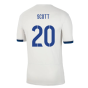 2023-2024 England WWC Home Shirt (SCOTT 20)
