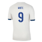 2023-2024 England WWC Home Shirt (WHITE 9)