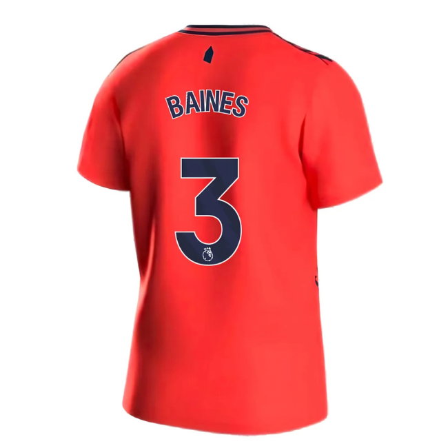 2023-2024 Everton Away Shirt (BAINES 3)
